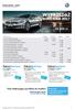 Passat Variant - cennik Rok modelowy 2018, rok produkcji 2017