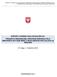 RAPORT Z KONSULTACJI SPOŁECZNYCH PROJEKTU REGIONALNEJ STRATEGII INNOWACJI DLA MAZOWSZA WRAZ Z INTELIGENTNĄ SPECJALIZACJĄ REGIONU