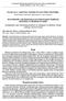 SZACOWANIE I REGIONALIZACJA POTENCJAŁU BIOMASY UBOCZNEJ Z PRODUKCJI ZBÓŻ ESTIMATING AND REGIONALISATION OF BIOMASS POTENTIAL FROM CEREAL PRODUCTION