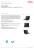 Data Sheet Notebook Fujitsu LIFEBOOK A555