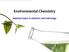 Environmental Chemistry Selected topics in statistics and metrology