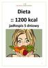 Dieta :: 1200 kcal jadłospis 5 dniowy