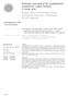 J ORTHOP TRAUMA SURG REL RES 4 (16) 2009 Review article/artykuł poglądowy ANNA DOBKIEWICZ 1, BOGUSŁAWA BARAN 2, LECHOSŁAW CIUPIK 2, JERZY PIENIĄŻEK 1