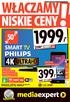 NISKIE CENY 50 8GB RAT DUAL SIM. Telewizor 4K Ultra HD 50PUS6162. Smartfon K Aparat 5 MPix Czterordzeniowy procesor