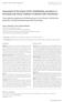 Assessment of the impact of the rehabilitation procedure on functional and clinical condition of patients with coxarthrosis