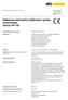 Deklaracja właściwości użytkowych wyrobu budowlanego StoCryl HP 100