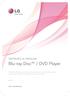 Blu-ray Disc / DVD Player