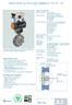 3.2 HP 114 PRZEPUSTNICA HIGH PERFORMANCE TYP HP 114 DANE TECHNICZNE WSKAZÓWKI OGÓLNE PRZYKŁADY ZASTOSOWANIA: C Gniazdo L. Mimośród osi wału / gniazda