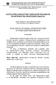 OCENA INFRASTRUKTURY OBSZARÓW WIEJSKICH WOJEWÓDZTWA ŚWIĘTOKRZYSKIEGO EVALUATION OF RURAL INFRASTRUCTURE IN SWIĘTOKRZYSKIE REGION