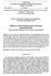 ANNALES UNIVERSITATIS MARIAE CURIE-SKŁODOWSKA LUBLIN POLONIA. Influence of forest fragmentation on the game species population