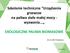 Szkolenie techniczne Urządzenia grzewcze na paliwa stałe małej mocy - wyzwania... EKOLOGICZNE PALIWA BIOMASOWE