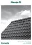 Pokrycia dachowe, rynny, akcesoria Cennik Cennik nr 26 ważny od