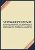 STATUT. Stowarzyszenia-Konfraternia Mazowiecka Odznaki św. Floriana Mazovia. STOWARZYSZENIE - KONFRATERNIA MAZOWIECKA ODZNAKI św.