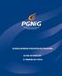 Grupa Kapitałowa PGNiG Roczne Skonsolidowane Sprawozdanie Finansowe za rok zakończony 31 grudnia 2011 roku (w tysiącach złotych) SPIS TREŚCI