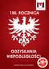 100. ROCZNICA ODZYSKANIA NIEPODLEGŁOŚCI