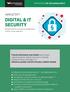 DIGITAL & IT SECURITY