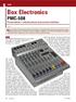 Box Electronics PMC-508