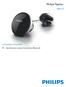 Philips Tapster SHB PL Stereofoniczny zestaw słuchawkowy Bluetooth