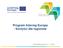 Program Interreg Europa - korzyści dla regionów