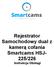 Rejestrator Samochodowy dual z kamerą cofania Smartcams HSJ- 225/226 Instrukcja Obsługi