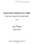DIAGNOZA SPOŁECZNA 2009
