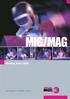MIG/MAG. Katalog 2007/2008. Technology for the Welder s World