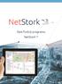 NetStork opis funkcjonalności. Opis funkcji programu NetStork 7