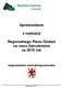 Sprawozdanie. z realizacji. Regionalnego Planu Działań na rzecz Zatrudnienia za 2010 rok