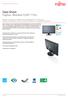 Data Sheet Fujitsu Monitor E24T-7 Pro