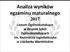 Analiza wyników egzaminu maturalnego. Liceum Ogólnokształcące w Zespole Szkół Ogólnokształcących im. Kazimierza Jagiellończyka w Lidzbarku Warmińskim