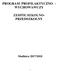PROGRAM PROFILAKTYCZNO - WYCHOWAWCZY ZESPÓŁ SZKOLNO- PRZEDSZKOLNY