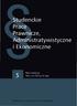 Studenckie Prace Prawnicze, Administratywistyczne i Ekonomiczne