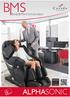 Body&Mind syncsystem. < timetorelax. brainwave stimulation system ALPHASONIC