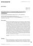 Immunohistochemiczna metoda identyfikacji komórek CD133 + w glioblastoma Immunohistochemical identification methods of CD133 + cells in glioblastoma