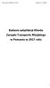 Badania satysfakcji Klienta Zarządu Transportu Miejskiego w Poznaniu w 2017 roku