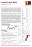 Raport Rynek Akcji. Sytuacja rynkowa. WIG w układzie dziennym. czwartek, 3 sierpnia 2017, 08:55