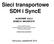 Sieci transportowe SDH i SyncE