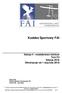 Kodeks Sportowy FAI. Sekcja 4 - modelarstwo lotnicze Tom F3 Edycja 2018 Obowiązuje od 1 stycznia 2018