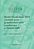 Wyniki Standardowe 2014 uzyskane przez gospodarstwa rolne uczestniczące w Polskim FADN