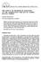 THE EFFECT OF MICROWAVE RADIATION ON THE GERMINATION PROCESS OF STORED POTATO TUBERS