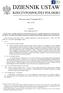 DZIENNIK USTAW RZECZYPOSPOLITEJ POLSKIEJ. Warszawa, dnia 27 listopada 2017 r. Poz z dnia 27 października 2017 r.