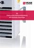 EA Elektryczne termowentylatory do montażu ściennego