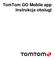 TomTom GO Mobile app Instrukcja obsługi