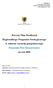 Roczny Plan Realizacji Regionalnego Programu Strategicznego w zakresie rozwoju gospodarczego Pomorski Port Kreatywności na rok 2018
