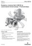 Reduktory ciśnienia Serii CSB700 do zastosowania Komercyjnego / Przemysłowego