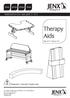 Therapy Aids. Instruction for use part 2 of 2. Read part 1 and part 2 before use. May Version 013