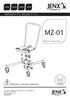 MZ-01. Instruction for use part 2 of 2. Read part 1 and part 2 before use. May Version KG