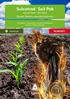Sulcotrek. Soil Pak. Zostań liderem wysokich plonów! NOWOŚĆ! herbicyd. Kompletna i niezawodna ochrona herbicydowa w fazie 1-3 liści kukurydzy.