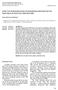 EFFECT OF INCREASING DOSES OF MUSHROOM SUBSTRATE ON THE ROOT MASS OF SELECTED LAWN MIXTURES