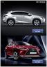 LEXUS NX SUV W MIEJSKIM STYLU